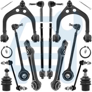 CHRYSLER 300C KIT TRIANGLE BRAS DE SUSPENSION BIELLETTE BARRE STAB