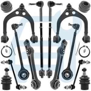 CHRYSLER 300C KIT BRAS DE SUSPENSION BIELLETTE ROTULE SILENT BLOC AVANT ARRIÈRE