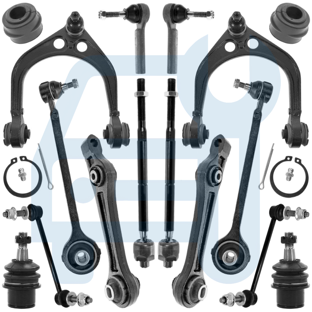 CHRYSLER 300C KIT BRAS DE SUSPENSION BIELLETTE ROTULE SILENT BLOC AVANT ARRIÈRE
