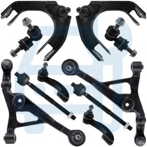 CHRYSLER SEBRING JR STRATUS TRIANGLE BRAS DE SUSPENSION ROTULES BIELLETTES AXIAL