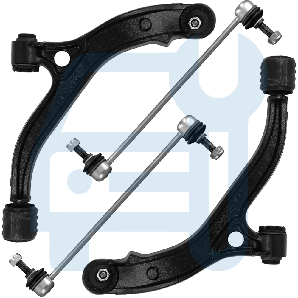 CHRYSLER VOYAGER III GS TRIANGLE BRAS DE SUSPENSION BIELLETTE BARRE STAB 4 PCS