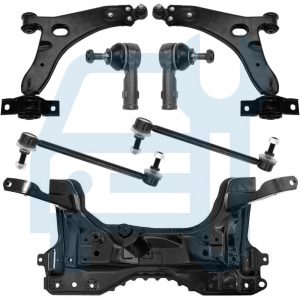 FORD FOCUS I 98-04 BERCEAU MOTEUR TRIANGLE BRAS DE SUSPENSION ROTULE BIELLETTE