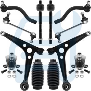 KIT TRIANGLE BRAS DE SUSPENSION AVANT 12 PCS VW SHARAN FORD GALAXY SEAT ALHAMBRA