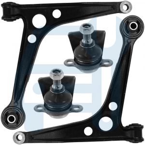 VW SHARAN FORD GALAXY SEAT ALHAMBRA TRIANGLE BRAS DE SUSPENSION ROTULES AVANT AV