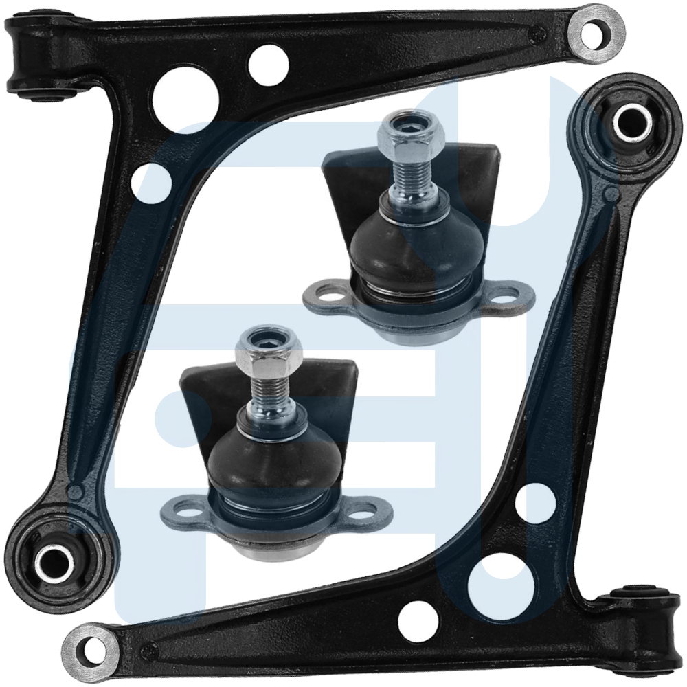 VW SHARAN FORD GALAXY SEAT ALHAMBRA TRIANGLE BRAS DE SUSPENSION ROTULES AVANT AV