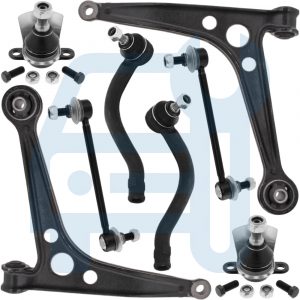 VW SHARAN FORD GALAXY SEAT ALHAMBRA TRIANGLE BRAS DE SUSPENSION ROTULE BIELLETTE