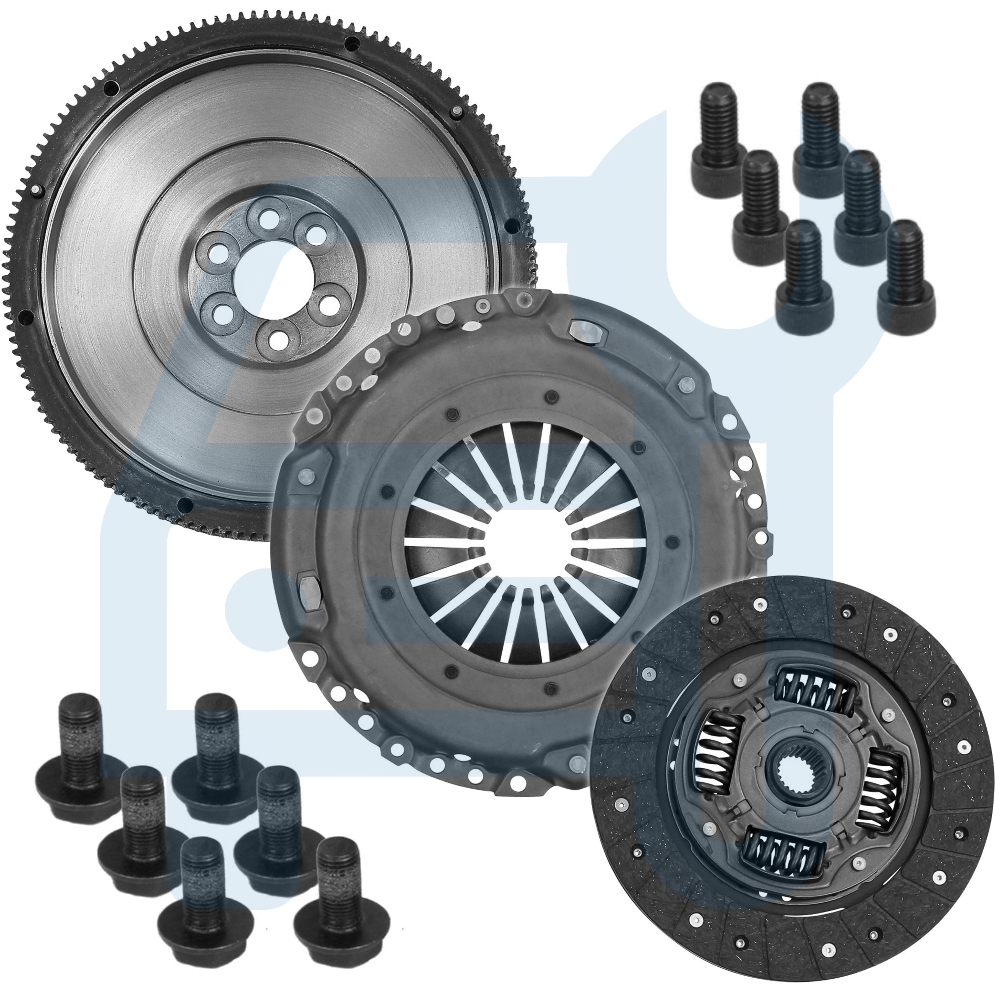FORD GALAXY SEAT ALHAMBRA VW SHARAN 1.9 TDI 1.8 T EMBRAYAGE VOLANT MOTEUR RIGIDE