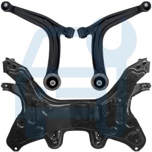 FIAT 500 500C FORD KA RU8 KIT BERCEAU MOTEUR TRIANGLE BRAS DE SUSPENSION AVANT