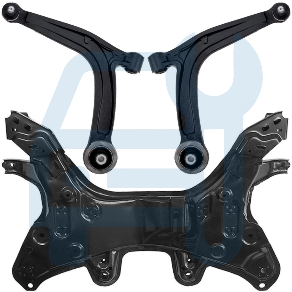 FIAT 500 500C FORD KA RU8 KIT BERCEAU MOTEUR TRIANGLE BRAS DE SUSPENSION AVANT