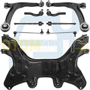 FIAT 500 FORD KA RU8 BERCEAU SUPPORT MOTEUR BRAS DE SUSPENSION ROTULE BIELLETTE