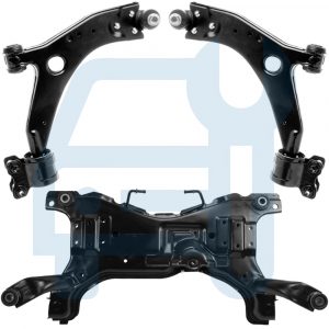 FORD FOCUS II C-MAX BERCEAU SUPPORT MOTEUR TRIANGLE BRAS DE SUSPENSION ROTULE AV