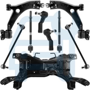 FORD FOCUS II C-MAX BERCEAU SUPPORT MOTEUR BRAS DE SUSPENSION ROTULE BIELLETTE