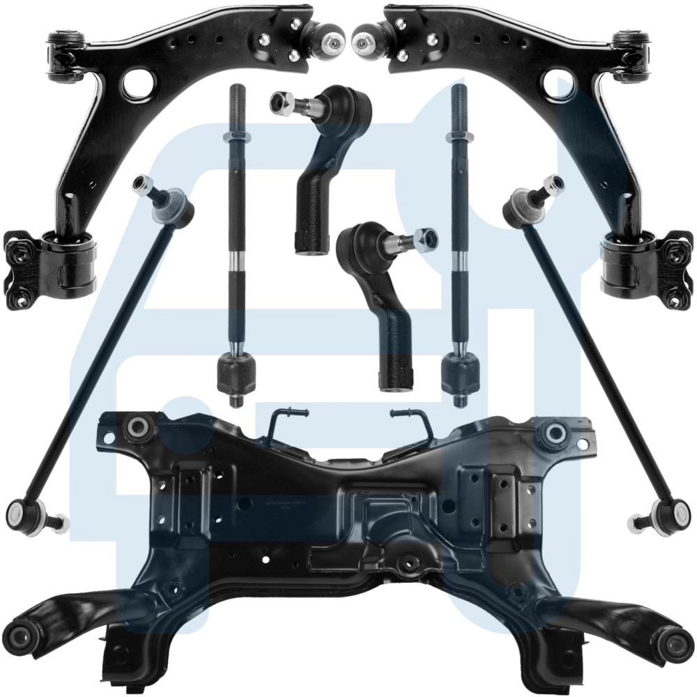 FORD FOCUS II C-MAX BERCEAU SUPPORT MOTEUR BRAS DE SUSPENSION ROTULE BIELLETTE
