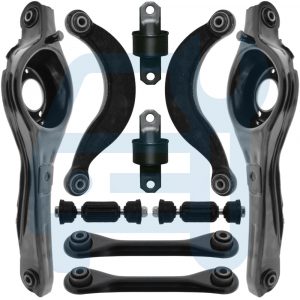 FORD FOCUS I II C-MAX TRIANGLE BRAS DE SUSPENSION BIELLETTE SILENT BLOC ARRIÈRE