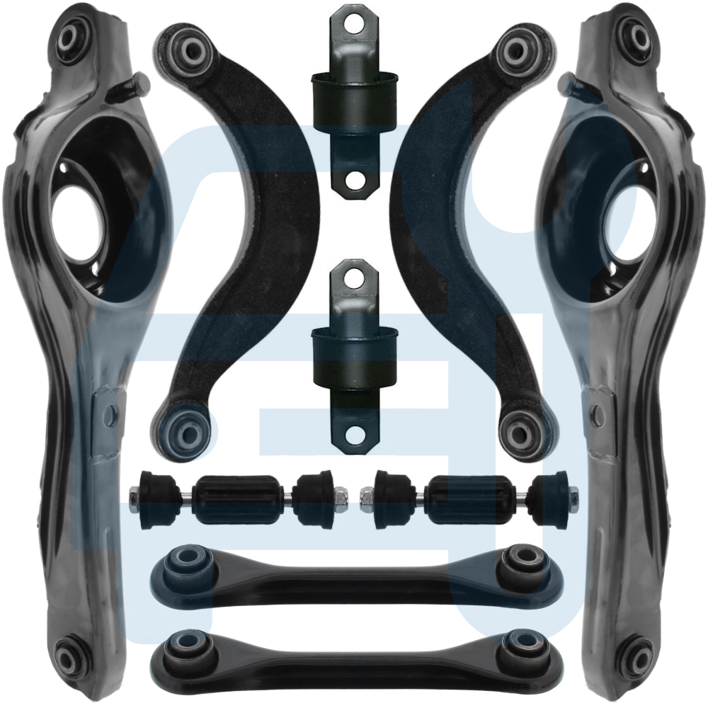 FORD FOCUS I II C-MAX TRIANGLE BRAS DE SUSPENSION BIELLETTE SILENT BLOC ARRIÈRE