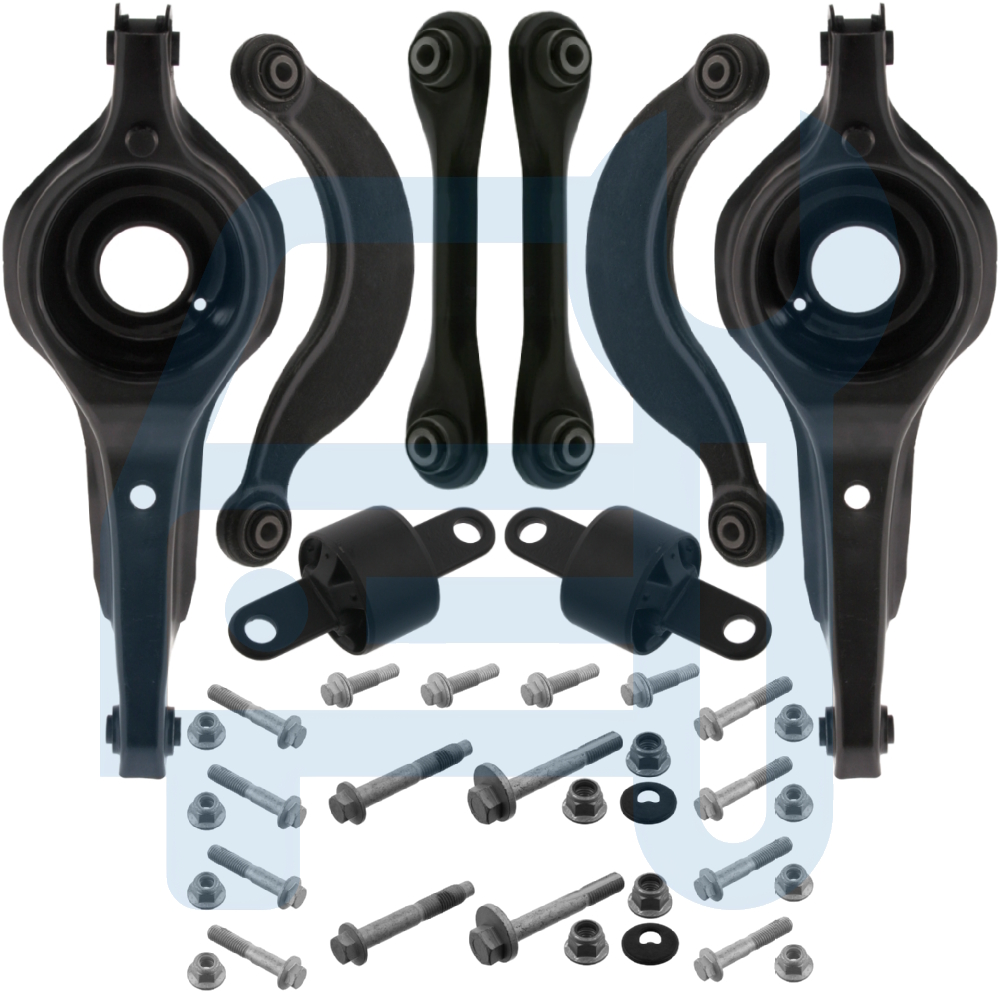 FORD FOCUS I II C-MAX TRIANGLE BRAS DE SUSPENSION BIELLETTE BARRE STAB ARRIERE