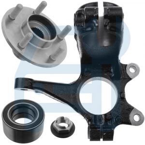 FORD MONDEO III 3 B4Y B5Y BWY PORTE FUSEE D'ESSIEU MOYEU ROULEMENT AVANT GAUCHE