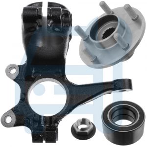 FORD MONDEO III 3 B4Y B5Y BWY PORTE FUSEE D'ESSIEU MOYEU ROULEMENT AVANT DROIT