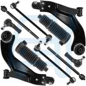 FORD MONDEO 3 III TRIANGLE BRAS DE SUSPENSION ROTULE BIELLETTE SOUFFLET AVANT AV