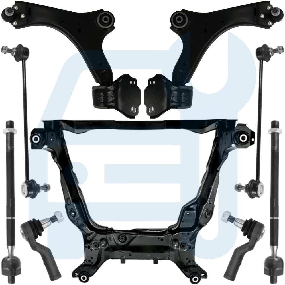 FORD MONDEO IV BA7 BERCEAU SUPPORT MOTEUR BRAS SUSPENSION ROTULE BIELLETTE AVANT