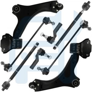 FORD GALAXY WA6 MONDEO 4 S-MAX VOLVO S60 V60 S80 V70 II KIT BRAS DE SUSPENSION