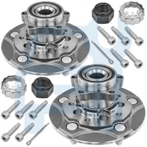 2x ROULEMENT DE ROUE MOYEU KIT AVANT FORD TRANSIT FA FD AVEC ABS PRÉMONTÉ 06-14