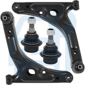 FORD TRANSIT FB FC FD FS FZ AVANT TRIANGLE BRAS DE SUSPENSION ROTULE 4 PIÈCES