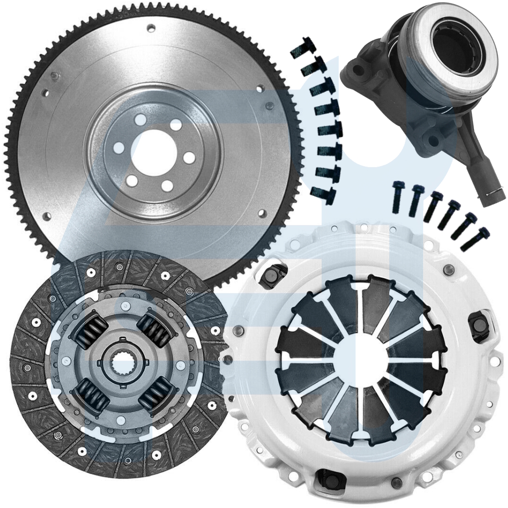 FORD TRANSIT 2.4 DI TDE KIT EMBRAYAGE VOLANT MOTEUR RIGIDE MONOMASSE BUTEE