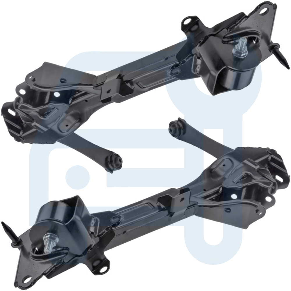 Kit Triangle Bras de Suspension Arrière Inférieur 2 Pièces pour Alfa Romeo Brera