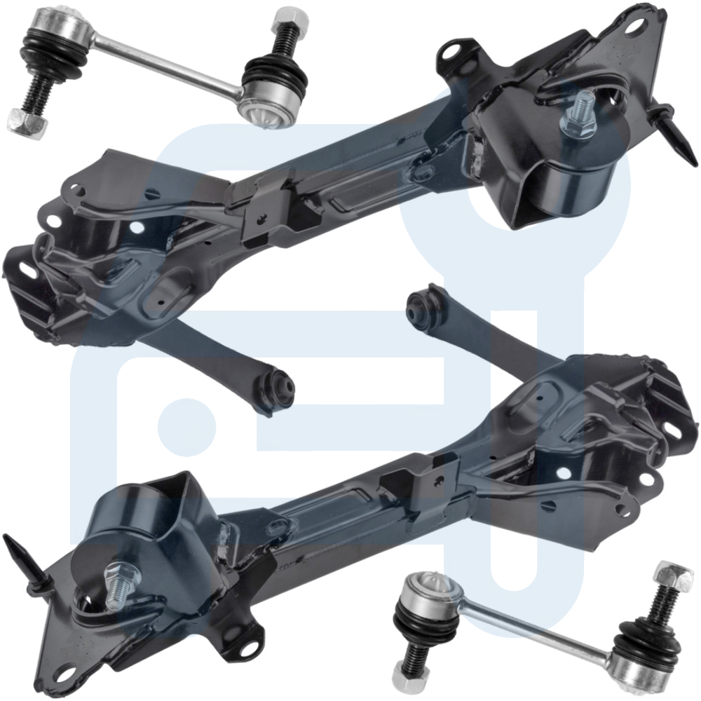 Kit Triangle Bras de Suspension Arrière Inférieur 4 Pièces pour Alfa Romeo Brera