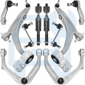 Kit Triangle Bras de Suspension Avant 10 Pièces pour Alfa Romeo Brera