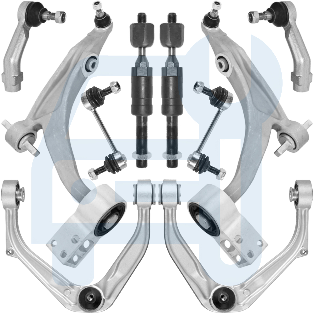 Kit Triangle Bras de Suspension Avant 10 Pièces pour Alfa Romeo Brera
