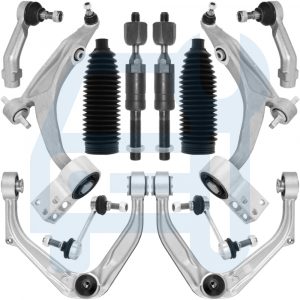Kit Triangle Bras de Suspension Avant 12 Pièces pour Alfa Romeo Brera