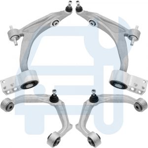 Kit Triangle Bras de Suspension Avant 4 Pièces pour Alfa Romeo Brera