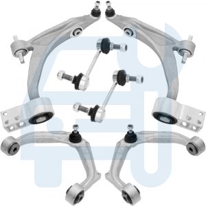 Kit Triangle Bras de Suspension Avant 6 Pièces pour Alfa Romeo Brera