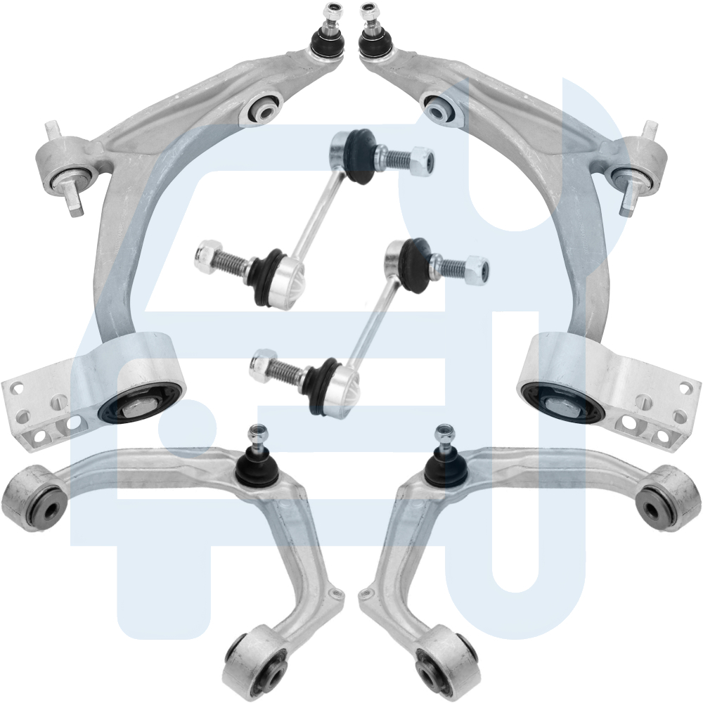 Kit Triangle Bras de Suspension Avant 6 Pièces pour Alfa Romeo Brera