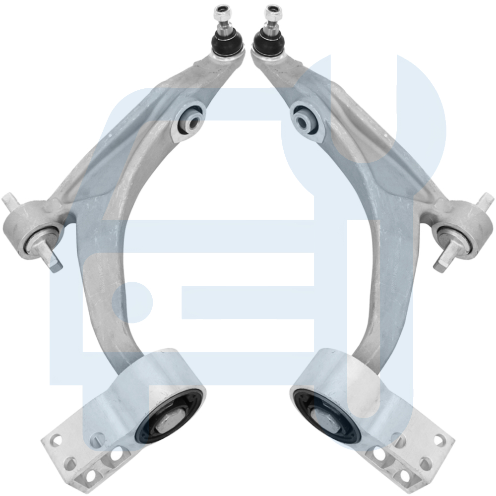 Kit Triangle Bras de Suspension Avant Inférieur 2 Pièces pour Alfa Romeo 159