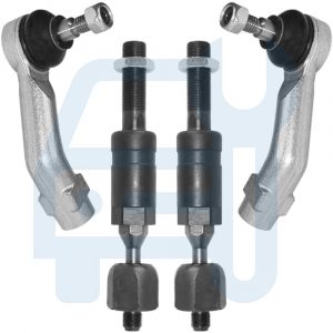 Kit Rotules de Direction Essieu Avant 4 Pièces pour Alfa Romeo 159