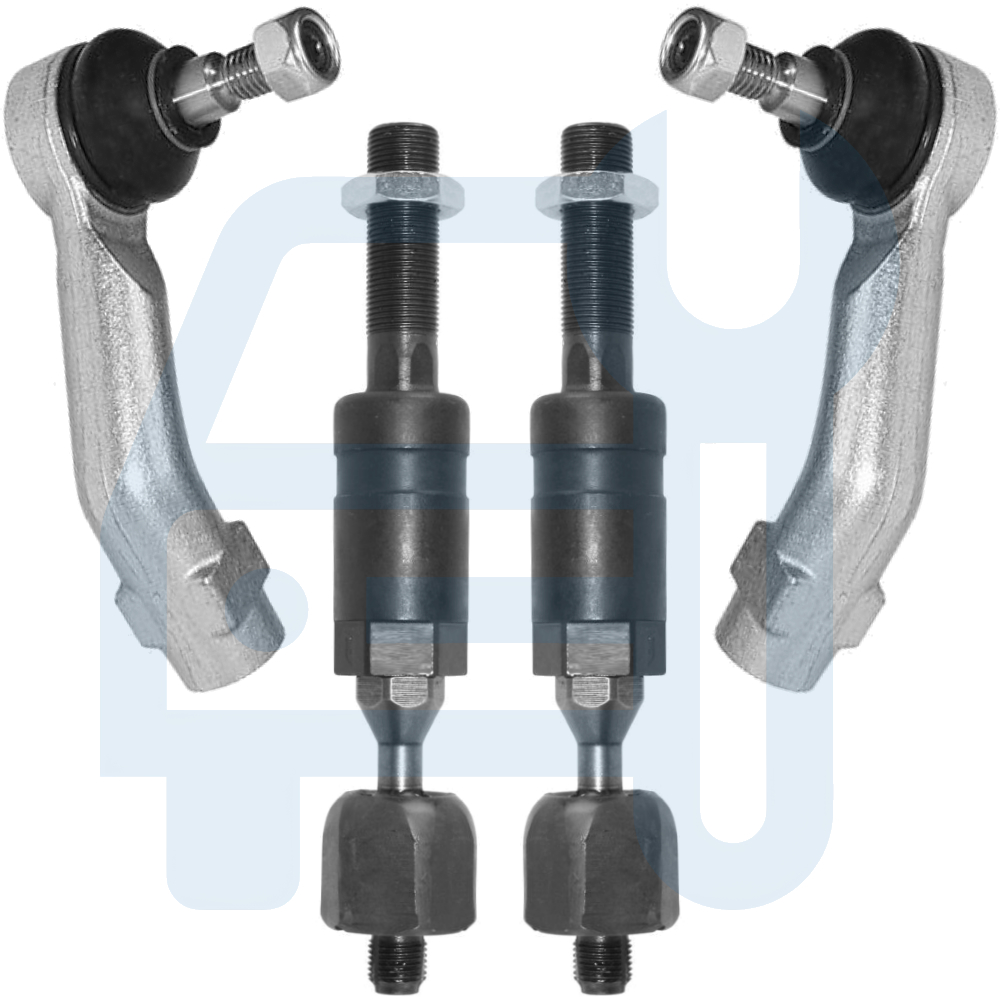 Kit Rotules de Direction Essieu Avant 4 Pièces pour Alfa Romeo Brera