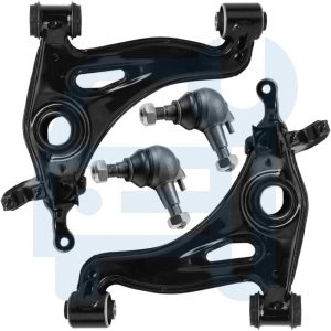Kit Triangle Bras de Suspension Avant 4 Pièces pour Mercedes SLK R170