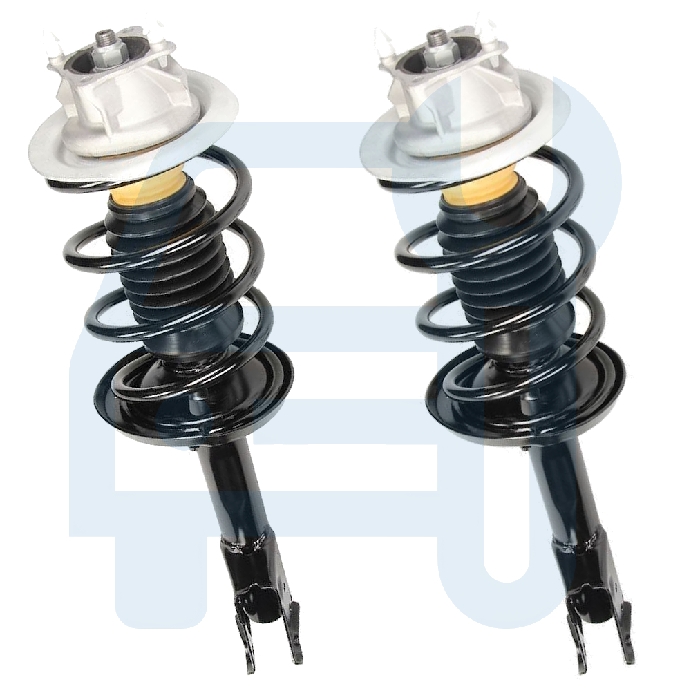 Jambe de Suspension Avant Amortisseur Prémonté pour Mercedes Classe A W168