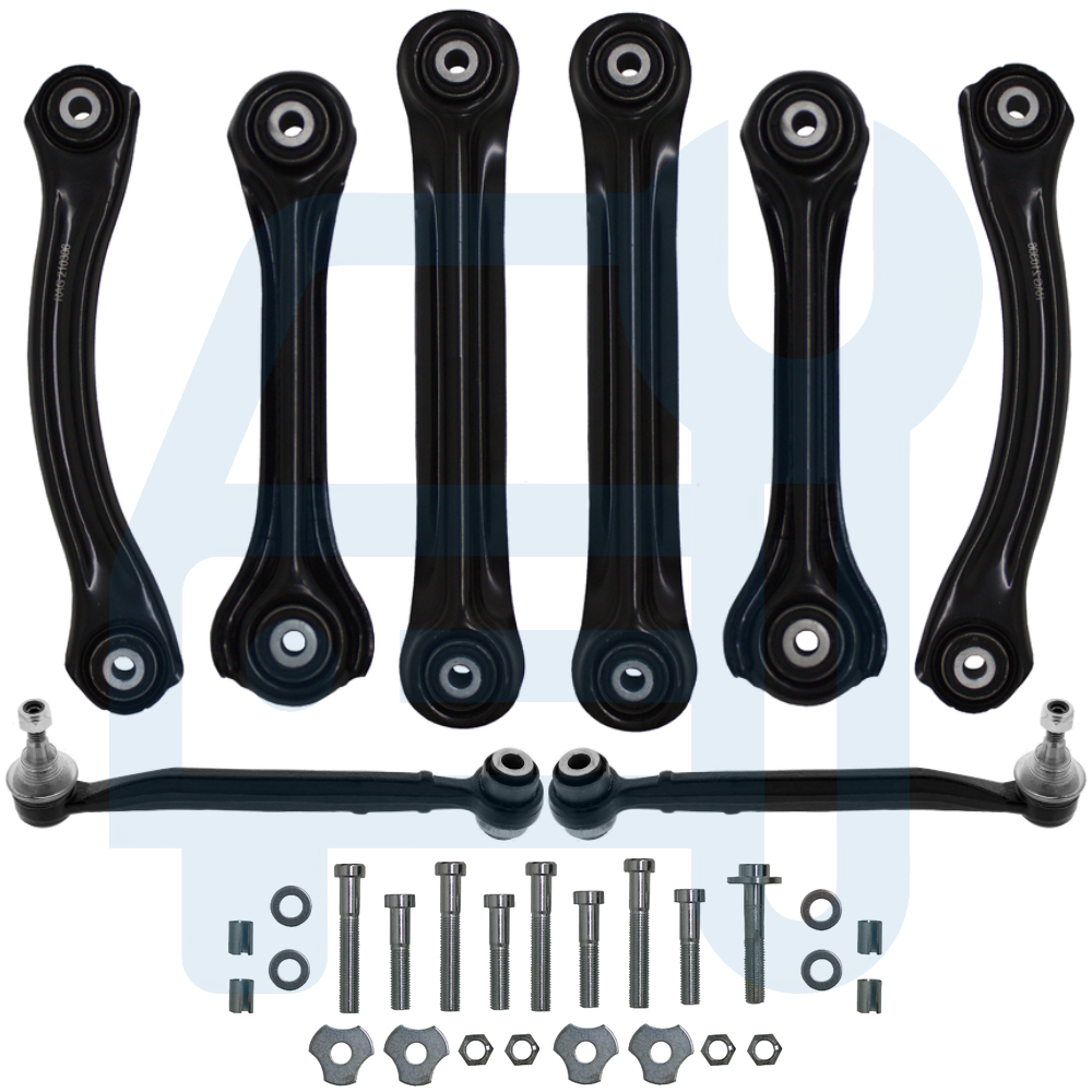 Kit Triangle Bras de Suspension Arrière 9 Pièces pour Mercedes Classe C W203 S203 CL203