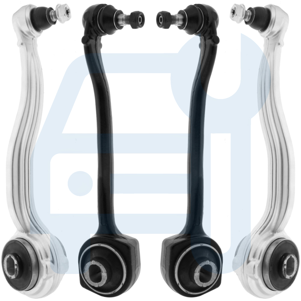 Kit Triangle Bras de Suspension Avant 4 Pièces pour Mercedes Benz Classe C W203