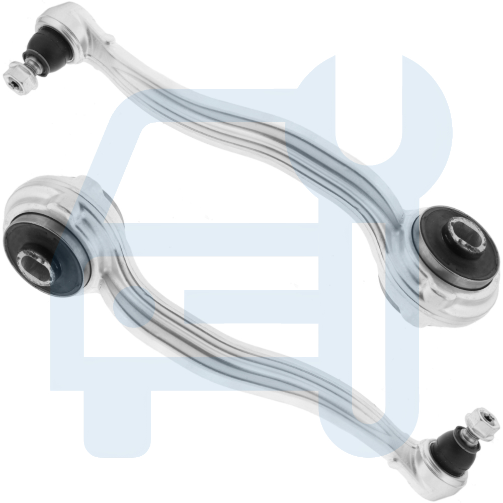 Kit Triangle Bras de Suspension Avant Supérieur 2 Pièces pour Mercedes Benz Classe C W203
