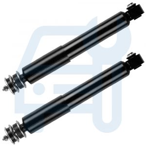 Kit Amortisseurs Gaz Avant 2 Pièces pour Mercedes Classe ML W163