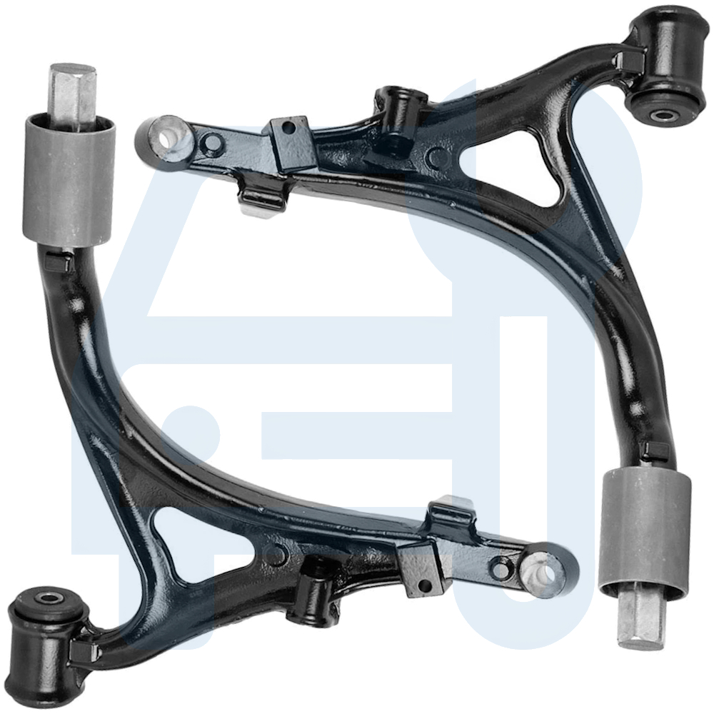 Kit Triangle Bras de Suspension Avant Inférieur 2 Pièces pour Mercedes ML W163