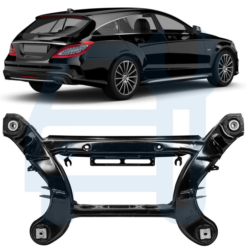Corps d’Essieu Plot de Berceau Arrière pour Mercedes CLS X218 Shooting Brake