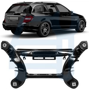 Corps d’Essieu Plot de Berceau Arrière pour Mercedes Classe C S204 Break