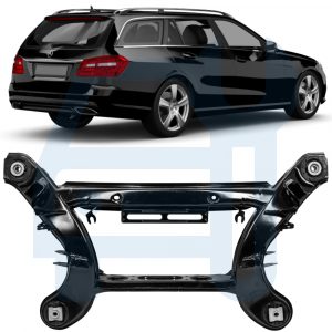 Corps d’Essieu Plot de Berceau Arrière pour Mercedes Classe E S212 Break