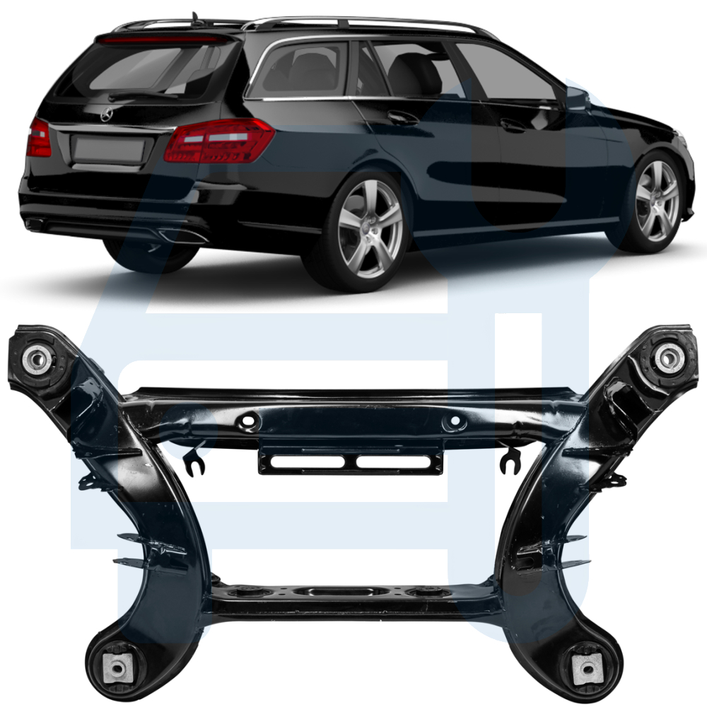 Corps d’Essieu Plot de Berceau Arrière pour Mercedes Classe E S212 Break